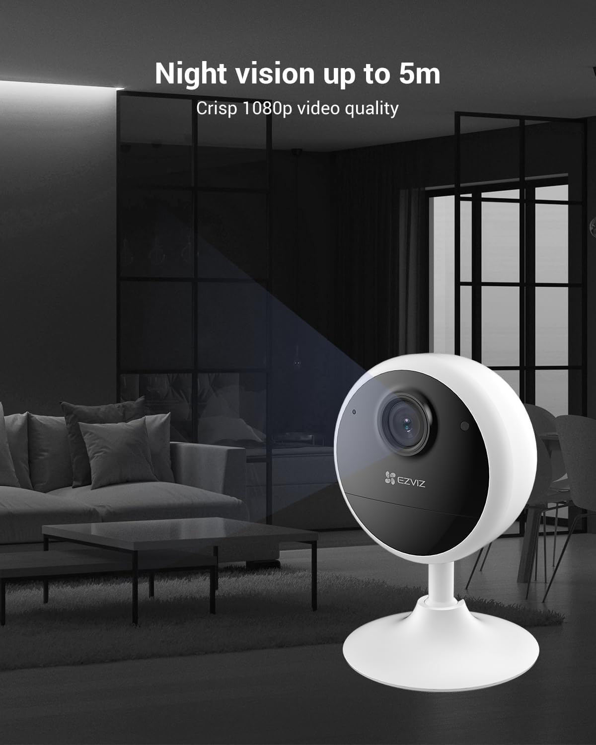 EZVIZ CB1 Wi-Fi Smart Home Battery Camera Type C EZVIZ CB1 Wi-Fi Smart Home Battery Camera Type C